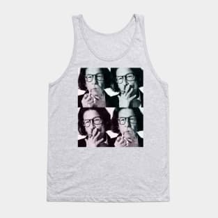 Fran Lebowitz X 4 Tank Top